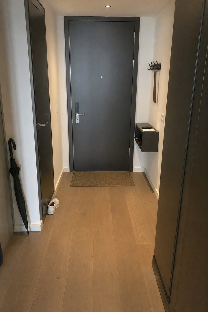 Apartment 404 entrance live camera preview